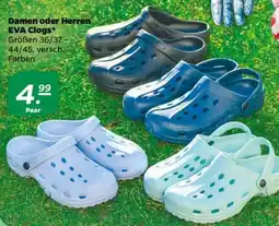 NETTO Damen oder Herren EVA-Clogs Angebot