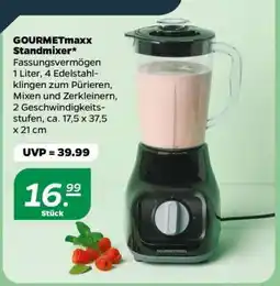 NETTO GOURMETmaxx Standmixer Angebot