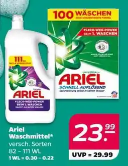 NETTO Ariel Waschmittel Angebot