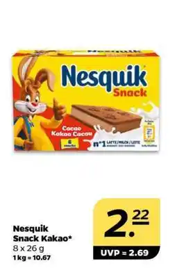 NETTO Nesquik Snack Kakao Angebot