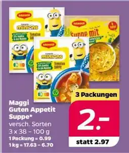 NETTO Maggi Guten Appetit Suppe Angebot