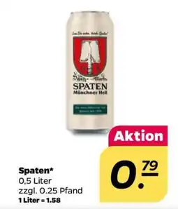 NETTO Spaten Angebot