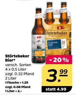 NETTO Störtebeker Bier Angebot