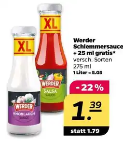 NETTO Werder Schlemmersauce Angebot
