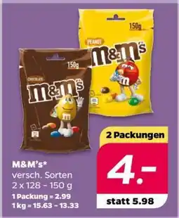 NETTO M&M’s Angebot