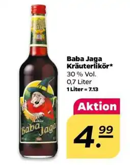 NETTO BABA JAGA Kräuterlikör Angebot
