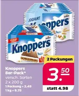 NETTO Knoppers 8er-Pack Angebot