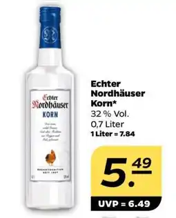 NETTO Echter Nordhäuser Korn Angebot