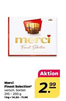 NETTO Merci Finest Selection Angebot