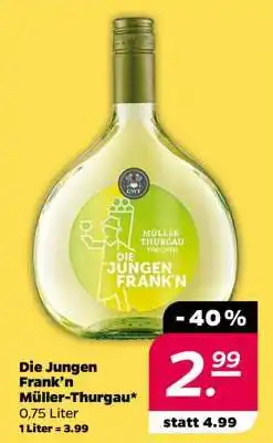 NETTO Die jungen Frank’n Müller Thurgau Angebot