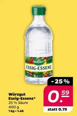 NETTO Würzgut Essig-Essenz Angebot