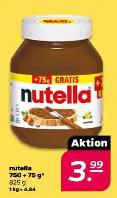 NETTO nutella Angebot