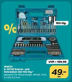 NETTO Makita E-10730 Bohrer und Schrauben-Set 102-tlg Angebot