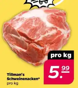 NETTO Tillman's Schweinenacken Angebot