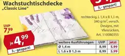 Sonderpreis Baumarkt Wachstuchtischdecke ,,Classic Line" Angebot