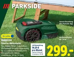 Lidl PARKSIDE Smarter Mähroboter Angebot