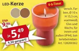 Sonderpreis Baumarkt LED-Kerze Angebot