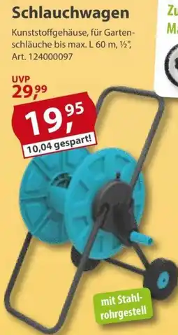 Sonderpreis Baumarkt Schlauchwagen Angebot