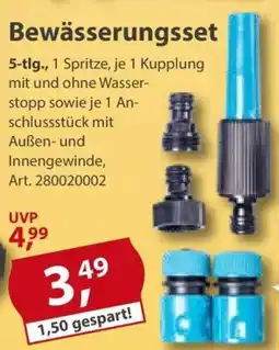 Sonderpreis Baumarkt Bewässerungsset Angebot
