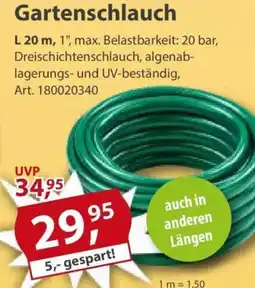 Sonderpreis Baumarkt Gartenschlauch Angebot