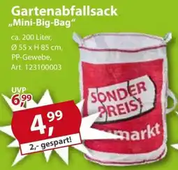 Sonderpreis Baumarkt Gartenabfallsack ,,Mini-Big-Bag" Angebot