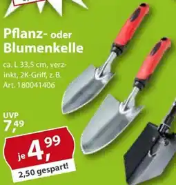 Sonderpreis Baumarkt Pflanz- oder Blumenkelle Angebot