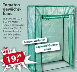 Sonderpreis Baumarkt Tomatengewächshaus Angebot