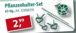 Sonderpreis Baumarkt Pflanzenhalter-Set Angebot
