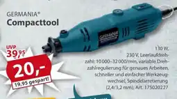 Sonderpreis Baumarkt GERMANIA Compacttool Angebot