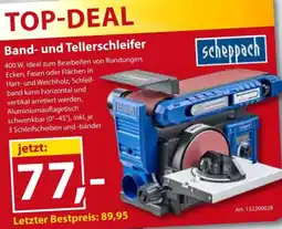 Sonderpreis Baumarkt Scheppach Band- und Tellerschleifer Angebot