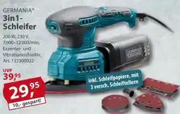 Sonderpreis Baumarkt GERMANIA 3in1- Schleifer Angebot