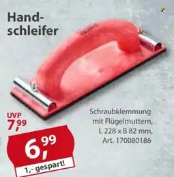 Sonderpreis Baumarkt Handschleifer Angebot