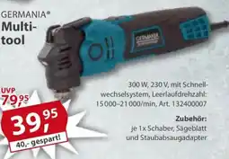 Sonderpreis Baumarkt GERMANIA Multitool Angebot