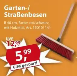 Sonderpreis Baumarkt Garten-/ Straßenbesen Angebot