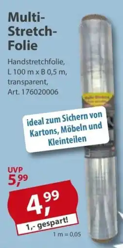Sonderpreis Baumarkt Multi- Stretch- Folie Angebot