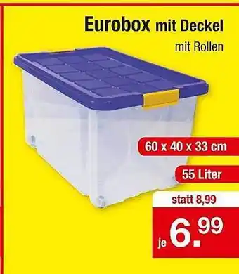 Zimmermann Eurobox Mit Deckel Angebot