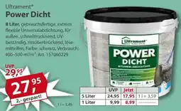 Sonderpreis Baumarkt Ultrament Power Dicht Angebot