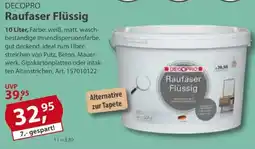 Sonderpreis Baumarkt DECOPRO Raufaser Flüssig Angebot
