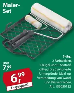 Sonderpreis Baumarkt Maler- Set Angebot