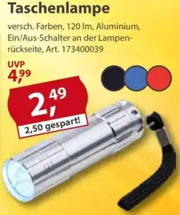 Sonderpreis Baumarkt Taschenlampe Angebot