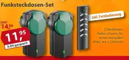 Sonderpreis Baumarkt Funksteckdosen-Set Angebot