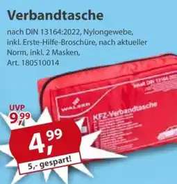 Sonderpreis Baumarkt Verbandtasche Angebot