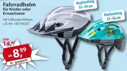 Sonderpreis Baumarkt Fahrradhelm für Kinder oder Erwachsene Angebot