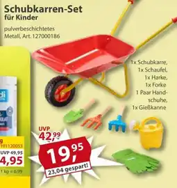 Sonderpreis Baumarkt Schubkarren-Set für Kinder Angebot