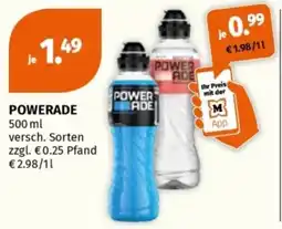 Müller POWERADE Angebot