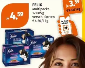 Müller FELIX Multipacks Angebot
