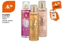 Müller PLAYBOY Body Mist Angebot