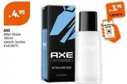 Müller AXE After Shave Angebot