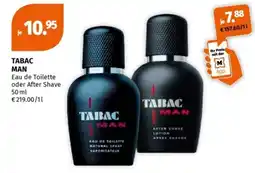 Müller TABAC MAN Eau de Toilette oder After Shave Angebot