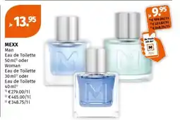 Müller MEXX Man EdT o. Woman EdT o. EdT Angebot